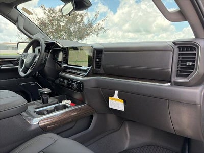 2026 Chevrolet Silverado 1500 Crew Cab Short Box 4-Wheel Drive LT Trail Boss