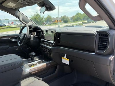 2026 Chevrolet Silverado 1500 Crew Cab Short Box 4-Wheel Drive LT Trail Boss