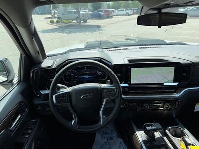 2026 Chevrolet Silverado 1500 Crew Cab Short Box 4-Wheel Drive LT Trail Boss