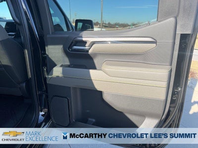 2026 Chevrolet Silverado 1500 Crew Cab Short Box 4-Wheel Drive ZR2