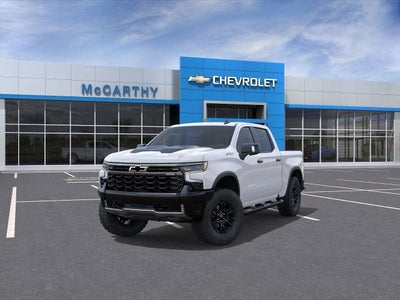 2026 Chevrolet Silverado 1500 Crew Cab Short Box 4-Wheel Drive ZR2