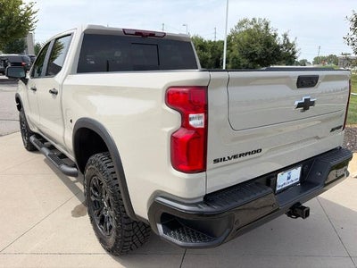 2026 Chevrolet Silverado 1500 Crew Cab Short Box 4-Wheel Drive ZR2