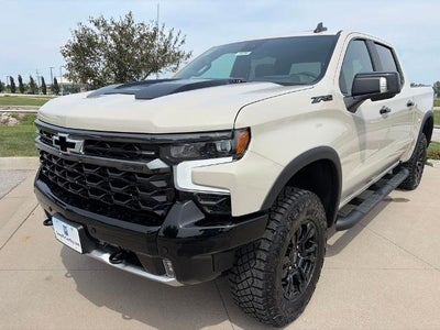 2026 Chevrolet Silverado 1500 Crew Cab Short Box 4-Wheel Drive ZR2