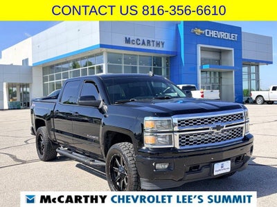 2015 Chevrolet Silverado 1500 LT