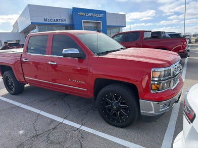 2015 Chevrolet Silverado 1500 LTZ