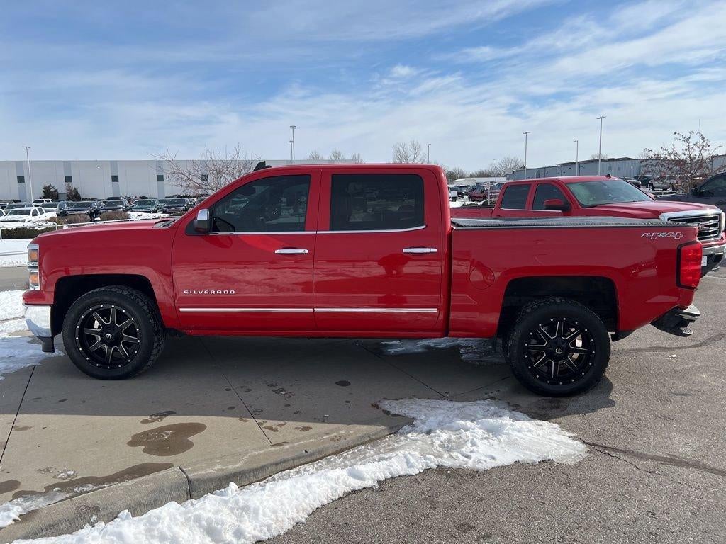 2015 Chevrolet Silverado 1500 LTZ