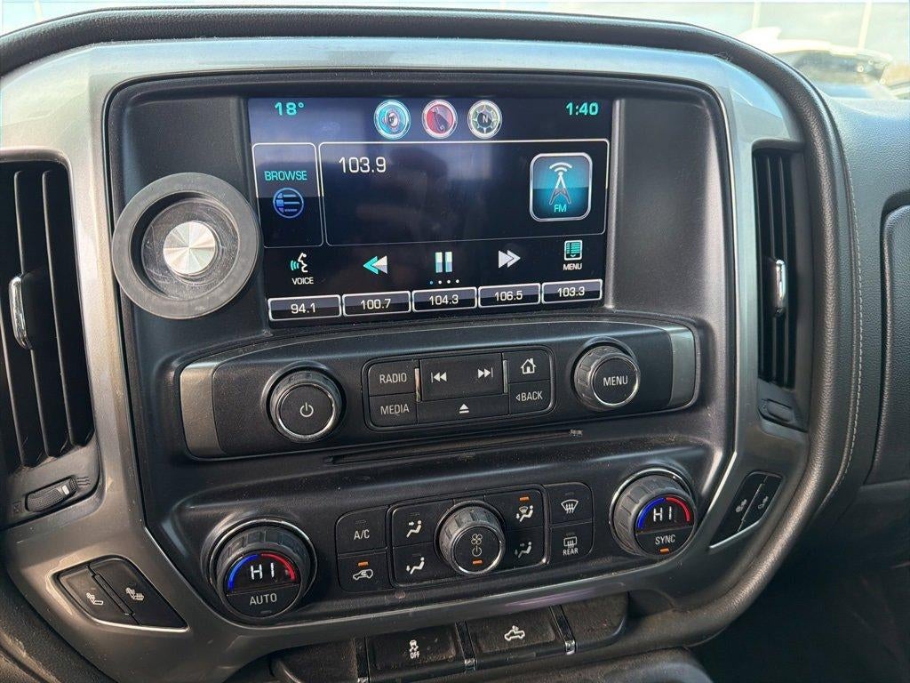 2015 Chevrolet Silverado 1500 LTZ