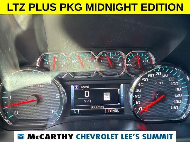 2018 Chevrolet Silverado 1500 LTZ