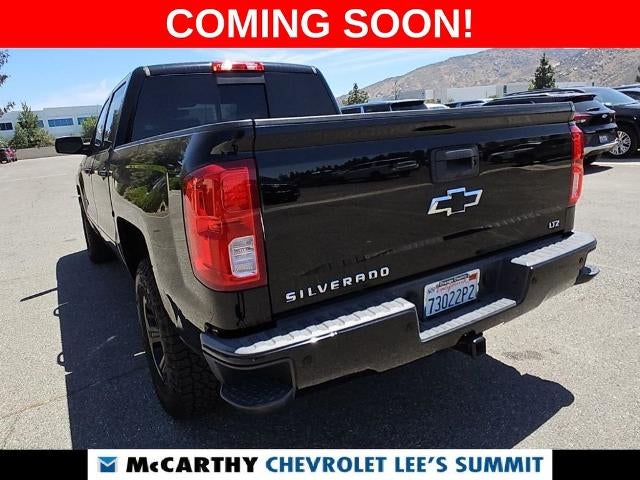 2018 Chevrolet Silverado 1500 LTZ