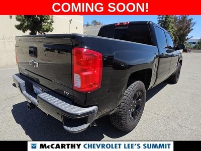 2018 Chevrolet Silverado 1500 LTZ