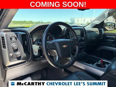 2018 Chevrolet Silverado 1500 LTZ