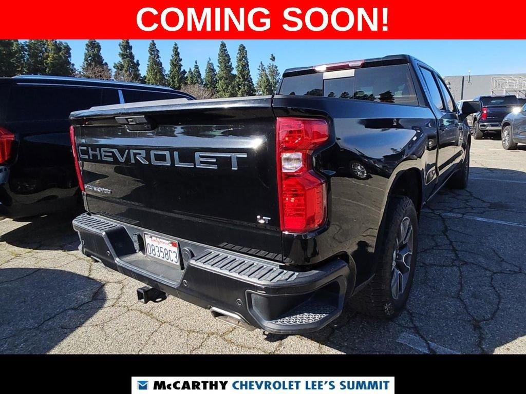 2020 Chevrolet Silverado 1500 LT