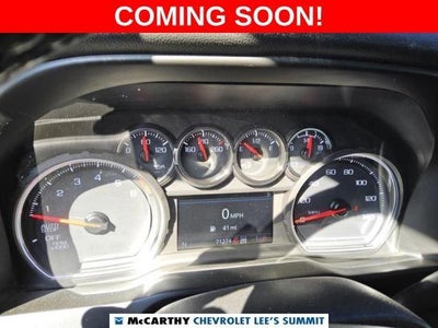 2020 Chevrolet Silverado 1500 LT