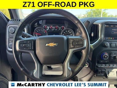 2021 Chevrolet Silverado 1500 LT
