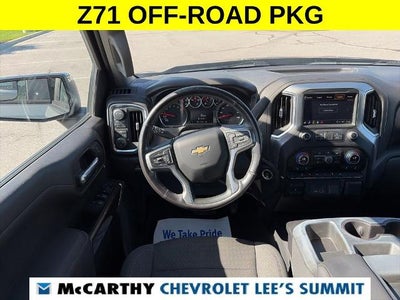 2021 Chevrolet Silverado 1500 LT