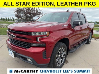 2021 Chevrolet Silverado 1500 RST