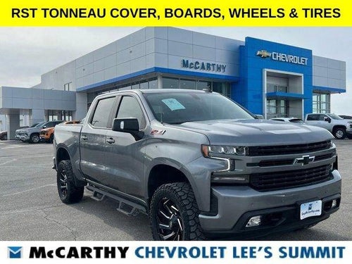 2022 Chevrolet Silverado 1500 LTD RST