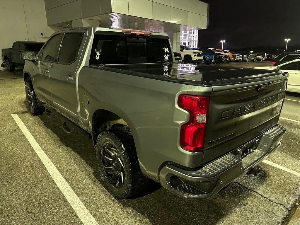 2022 Chevrolet Silverado 1500 LTD RST