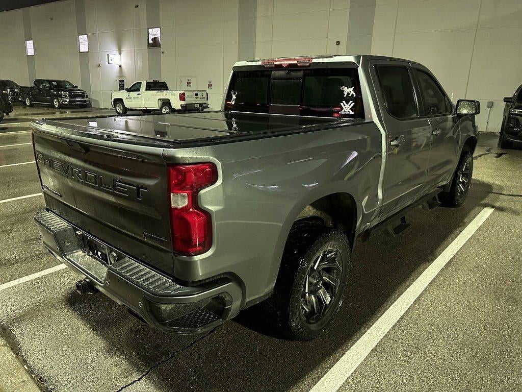 2022 Chevrolet Silverado 1500 LTD RST