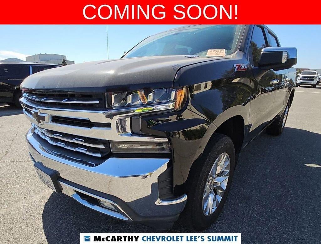 2020 Chevrolet Silverado 1500 LTZ