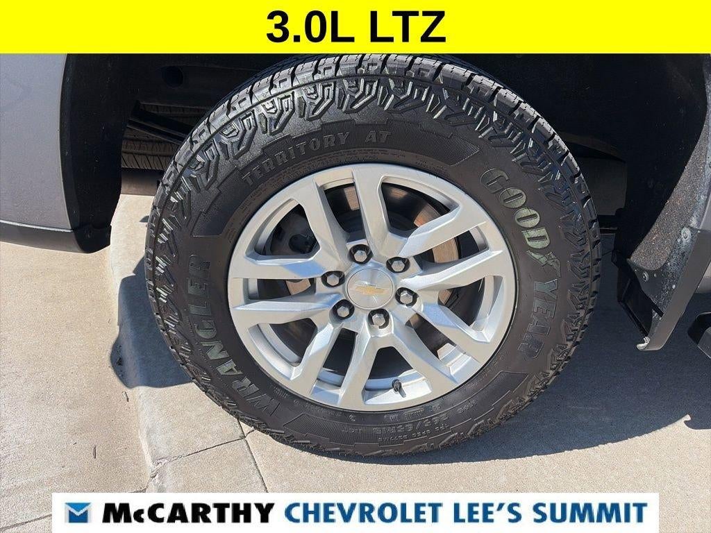 2020 Chevrolet Silverado 1500 LTZ