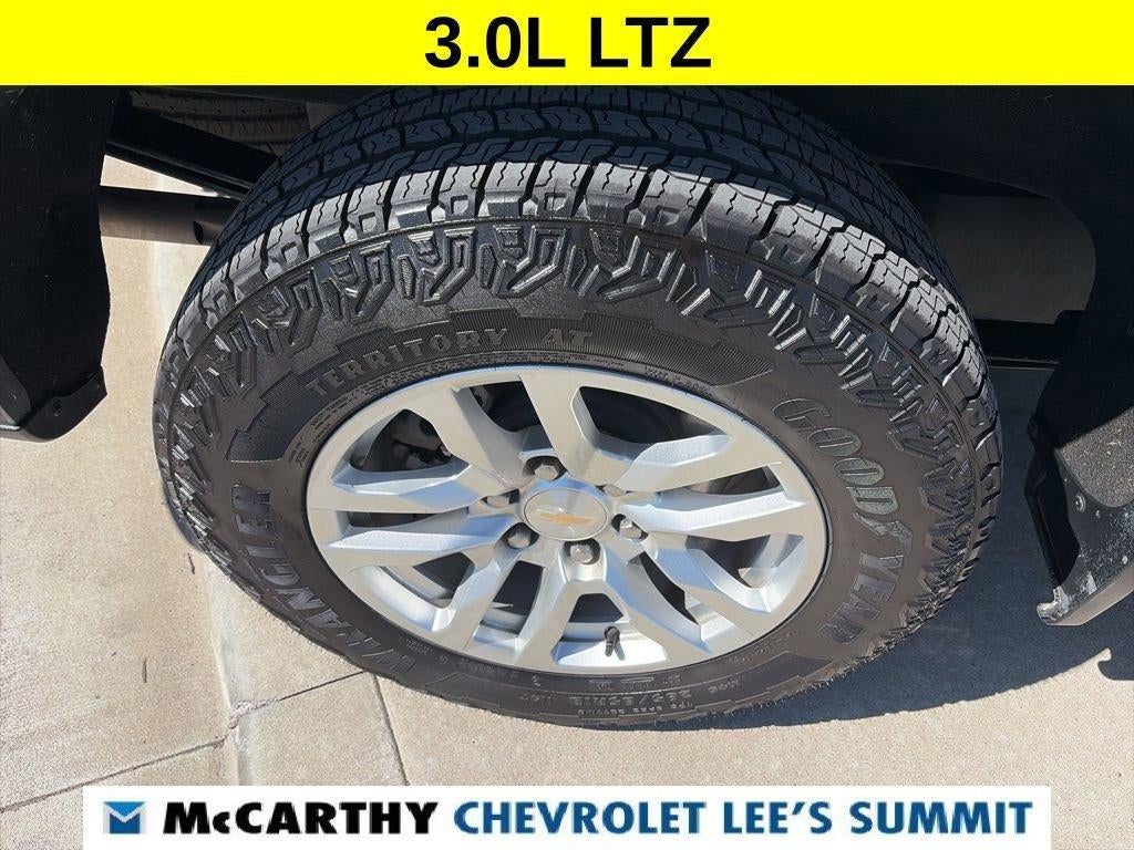 2020 Chevrolet Silverado 1500 LTZ