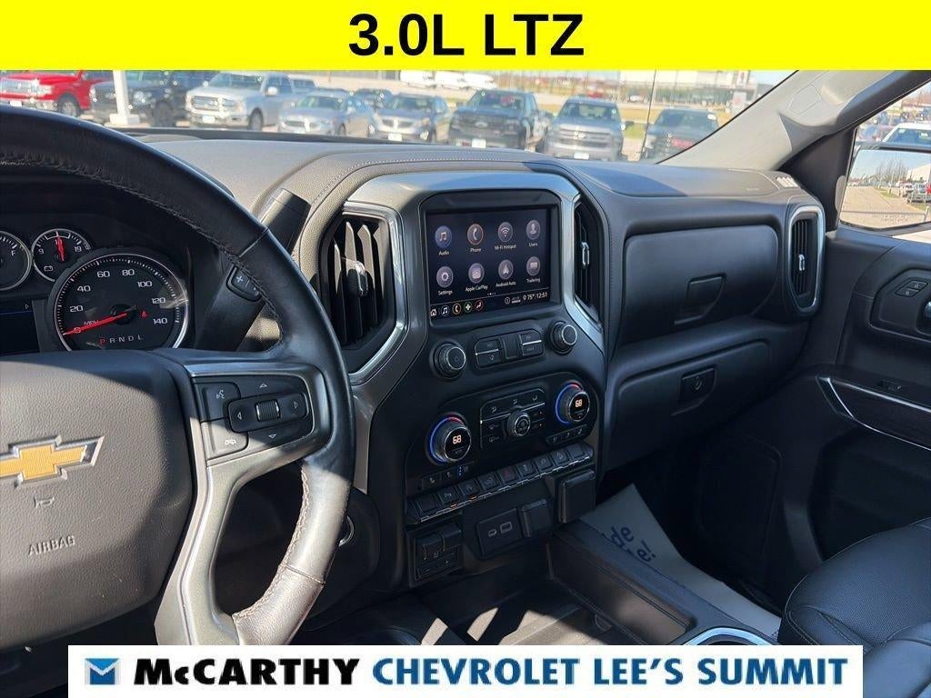 2020 Chevrolet Silverado 1500 LTZ
