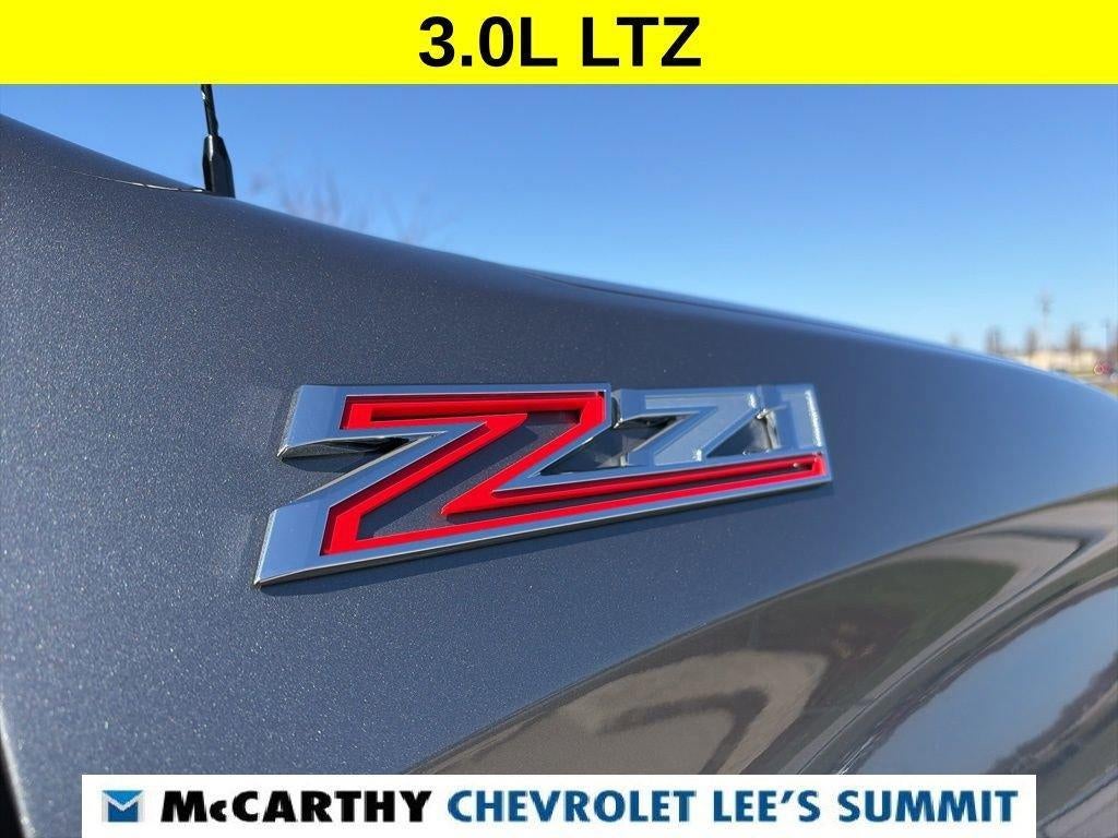 2020 Chevrolet Silverado 1500 LTZ