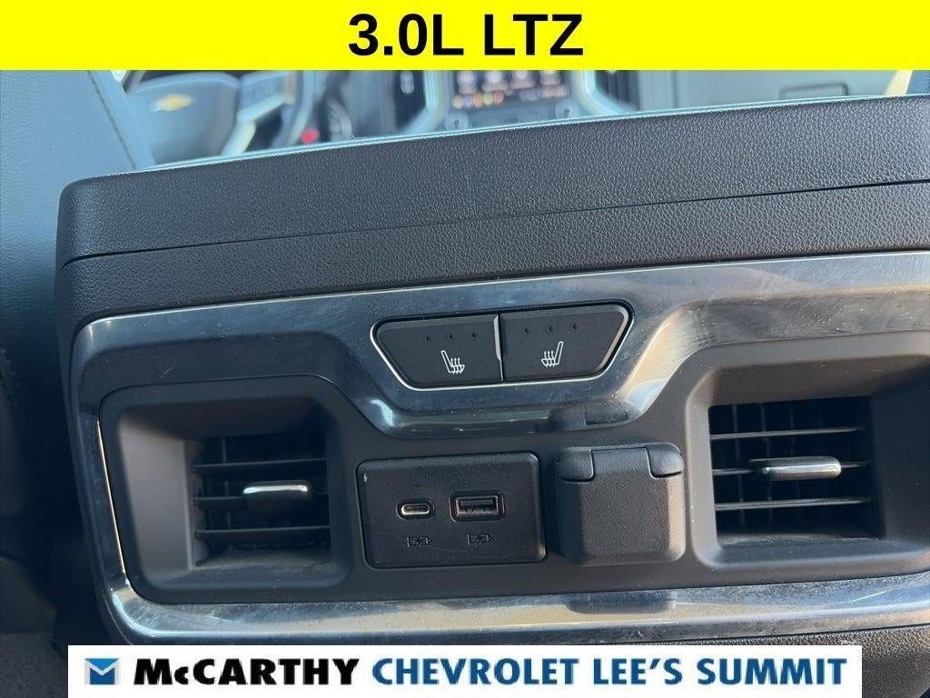 2020 Chevrolet Silverado 1500 LTZ