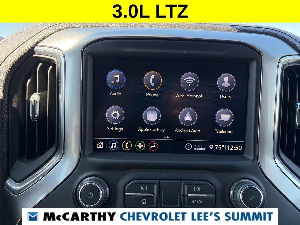 2020 Chevrolet Silverado 1500 LTZ