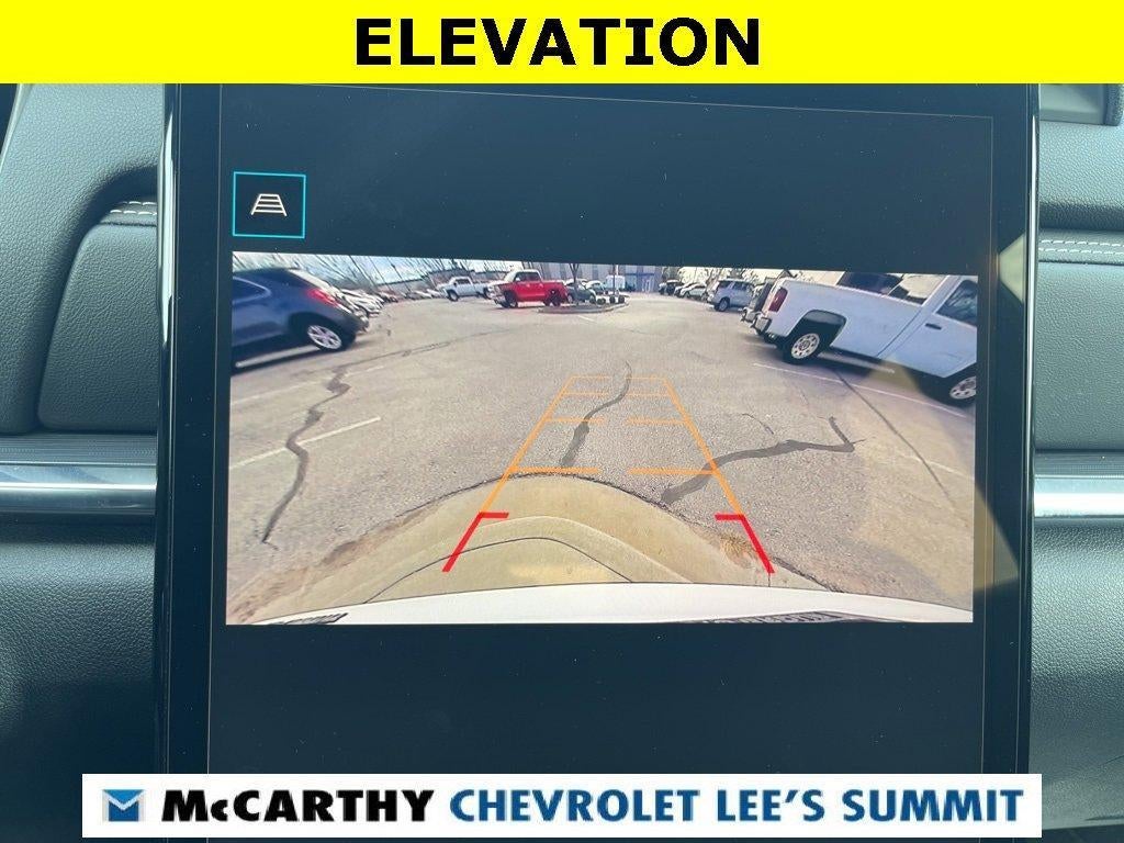 2025 GMC Terrain Elevation