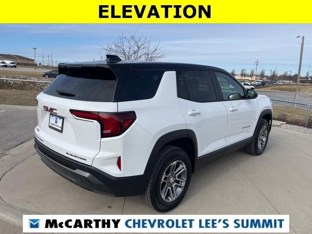 2025 GMC Terrain Elevation