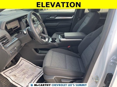 2025 GMC Terrain Elevation