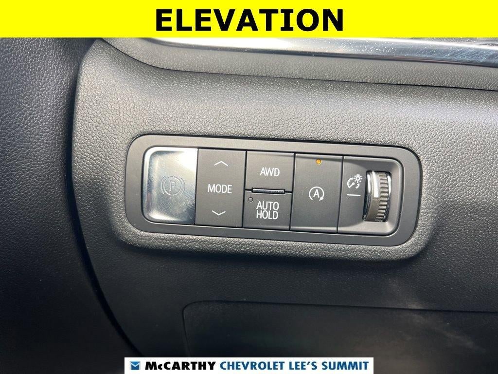 2025 GMC Terrain Elevation