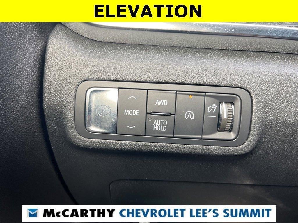 2025 GMC Terrain Elevation