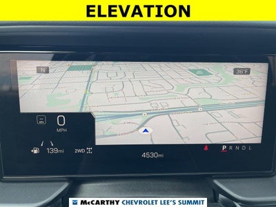 2025 GMC Terrain Elevation