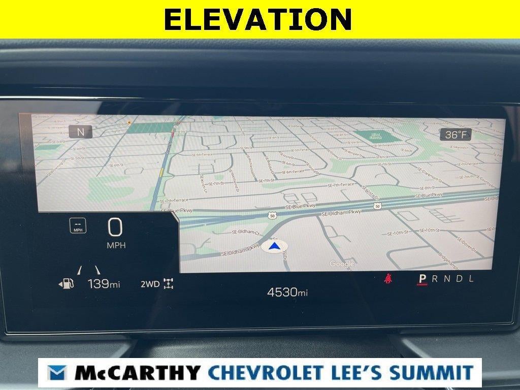 2025 GMC Terrain Elevation