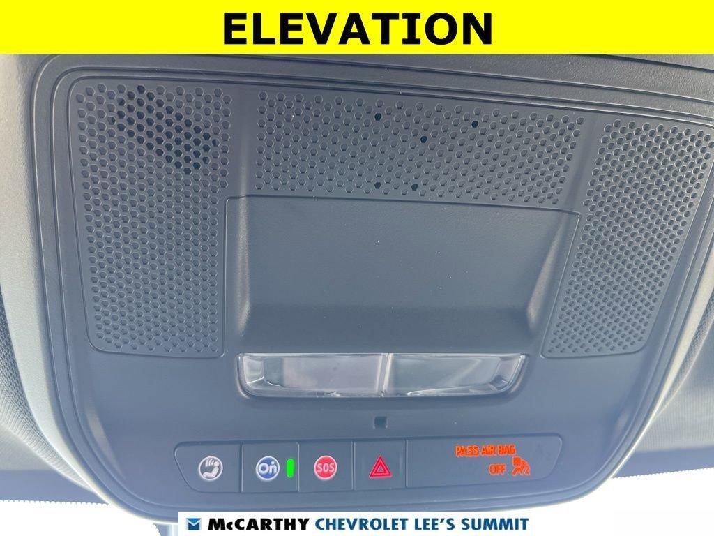 2025 GMC Terrain Elevation