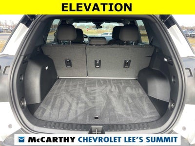 2025 GMC Terrain Elevation