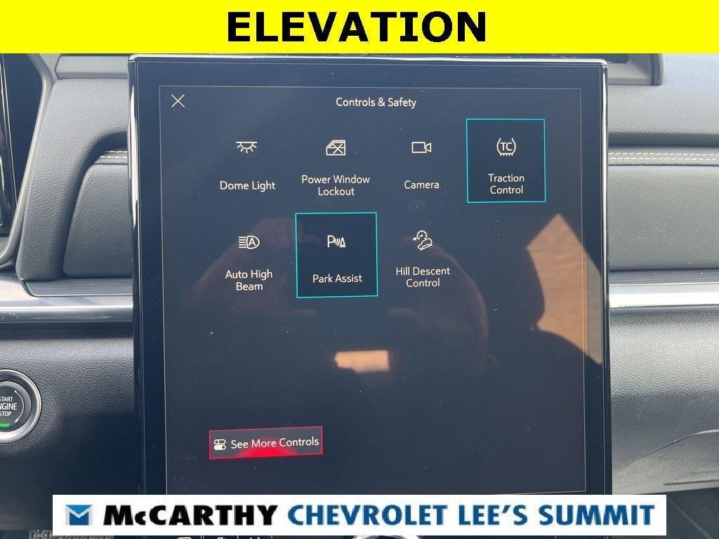 2025 GMC Terrain Elevation