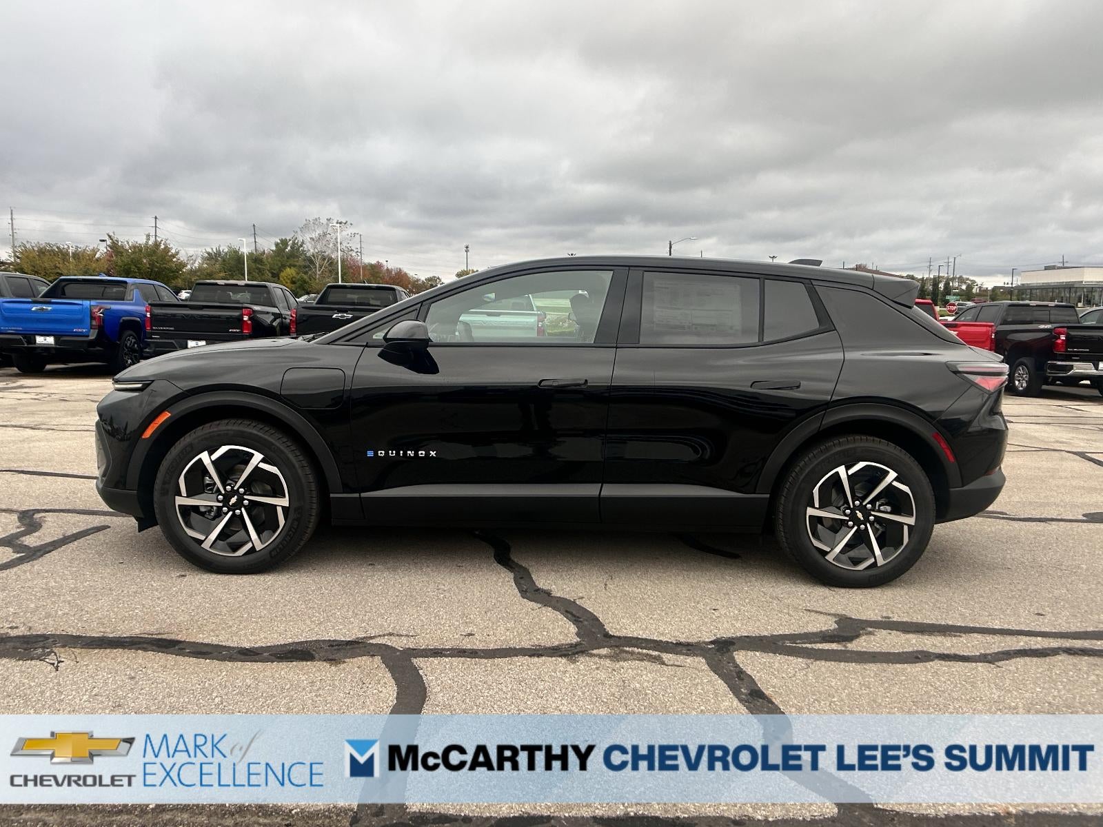 2026 Chevrolet Equinox EV 4dr LT1 w/PCY