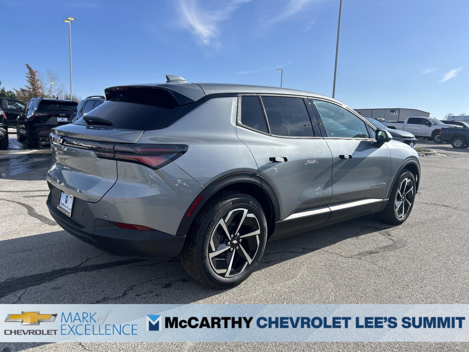 2026 Chevrolet Equinox EV 4dr LT1 w/PCY