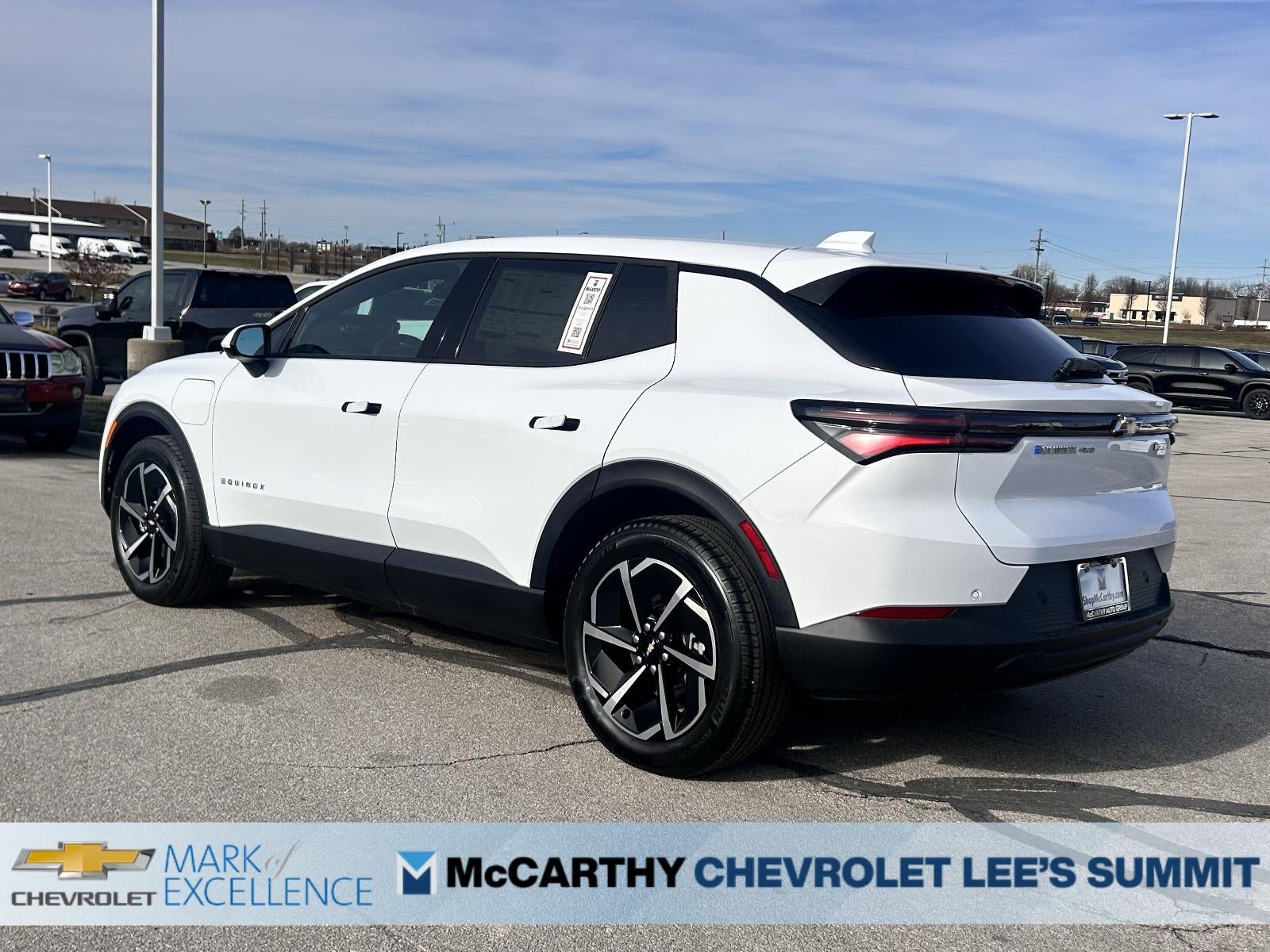 2026 Chevrolet Equinox EV 4dr LT1 w/PCY