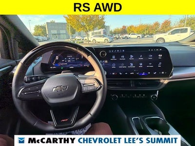 2024 Chevrolet Equinox EV RS