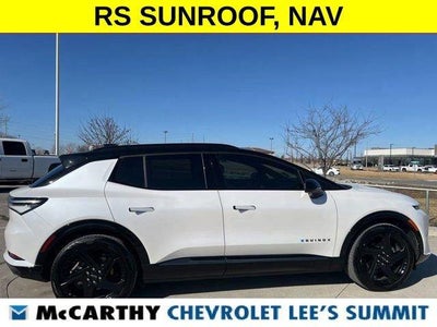 2025 Chevrolet Equinox EV RS