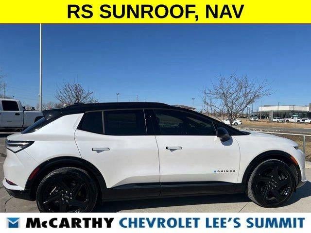 2025 Chevrolet Equinox EV RS