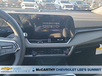 2026 Chevrolet Equinox FWD LT