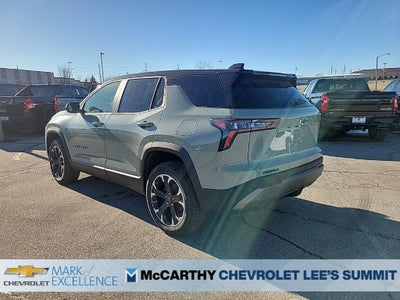 2026 Chevrolet Equinox FWD LT