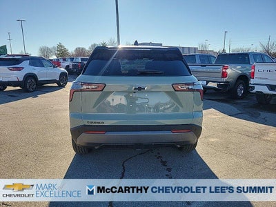 2026 Chevrolet Equinox FWD LT