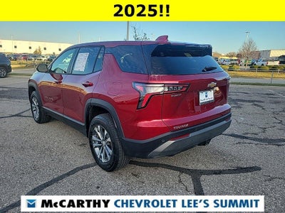2025 Chevrolet Equinox LT